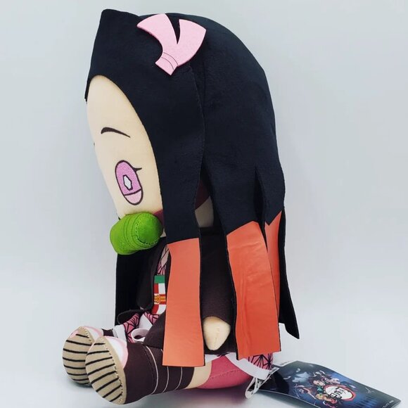 Demon Slayer Nezuko Kamado Big Eyes Plush - Picture 2 of 4